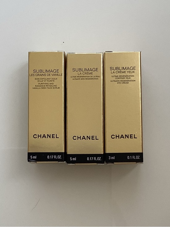 CHANEL Other - CHANEL Sublimage Trio in Gold and Black